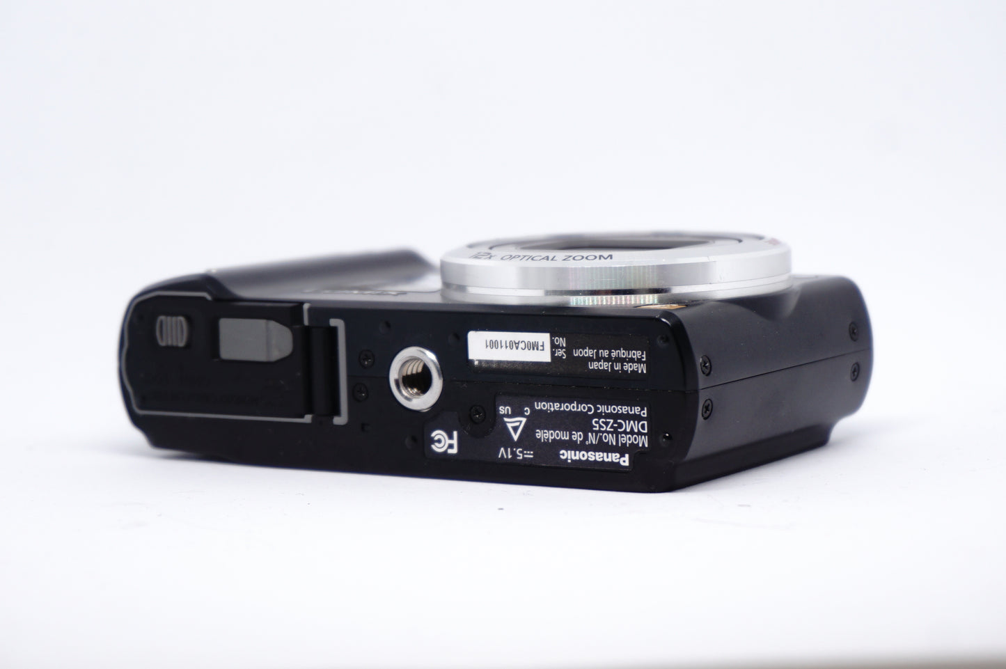 Panasonic Lumix Black Compact Digital Camera 11 image 4