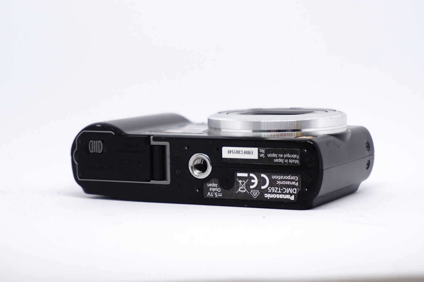 Panasonic Lumix Black Compact Digital Camera 13 image 4