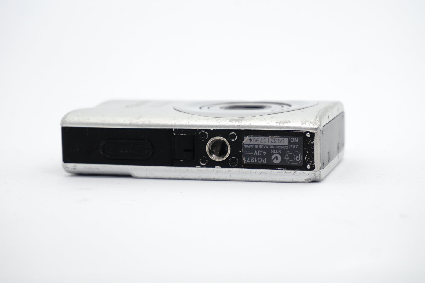 Canon IXUS Silver Compact Digital Camera image 5