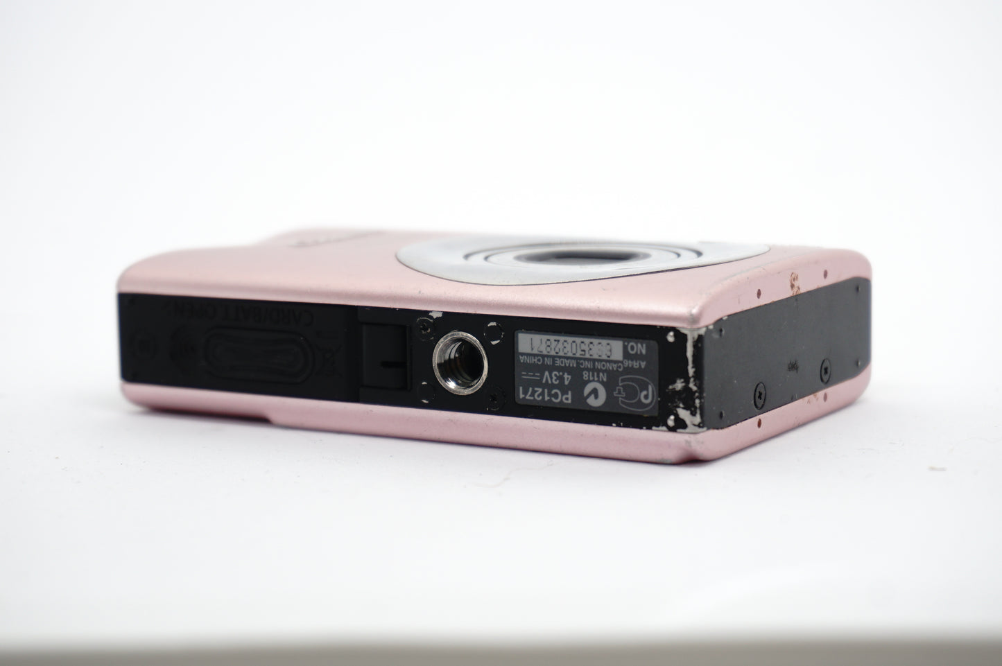 Canon Pink Compact Digital Camera image 4