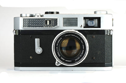 Canon Model 7 with Canon 50mm f/1.8 Lens - SLM