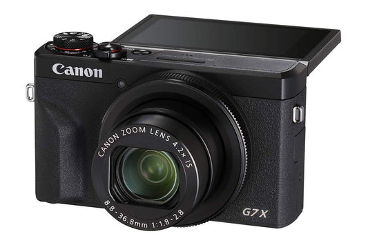 Canon G7x Mark II