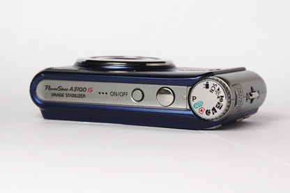 Canon Powershot A3100 (Blue)