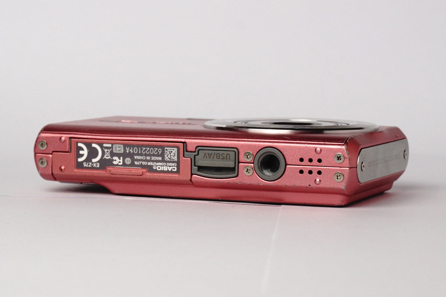Casio Exlim EX-Z75 (Pink)