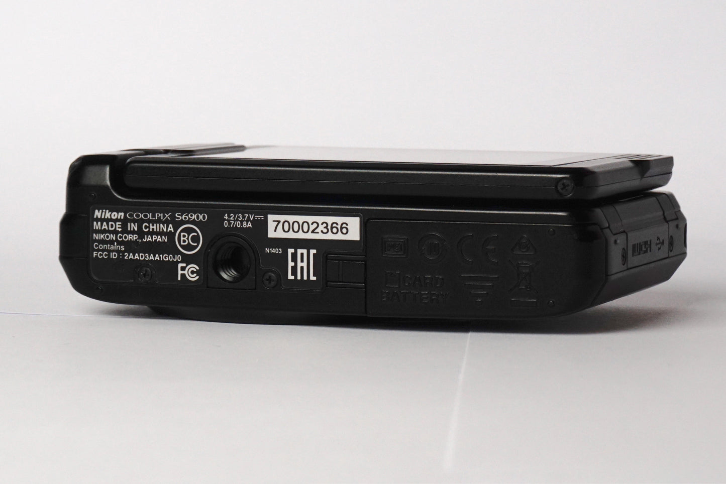 Nikon Coolpix s6900