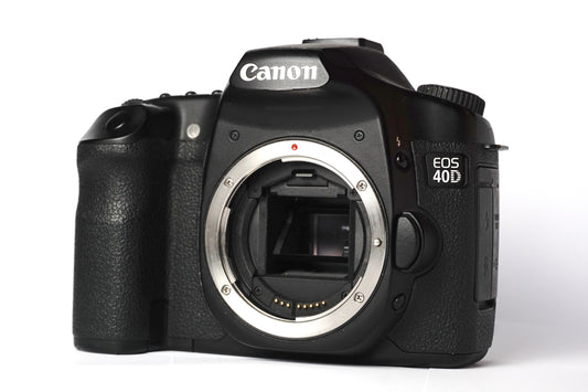 Canon EOS 40D DSLR
