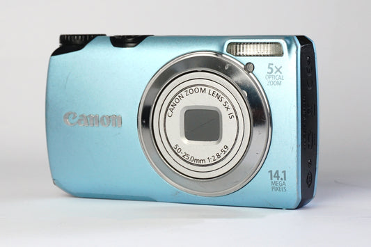 Canon Powershot A3200 (Blue) (Box)