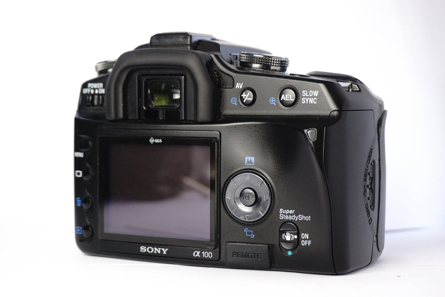 Sony Alpha A100 DSLR
