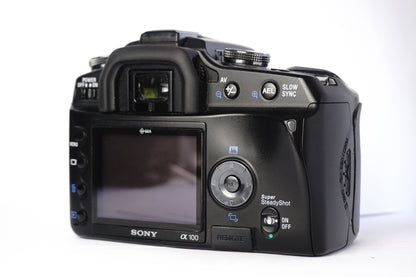 Sony Alpha A100 DSLR
