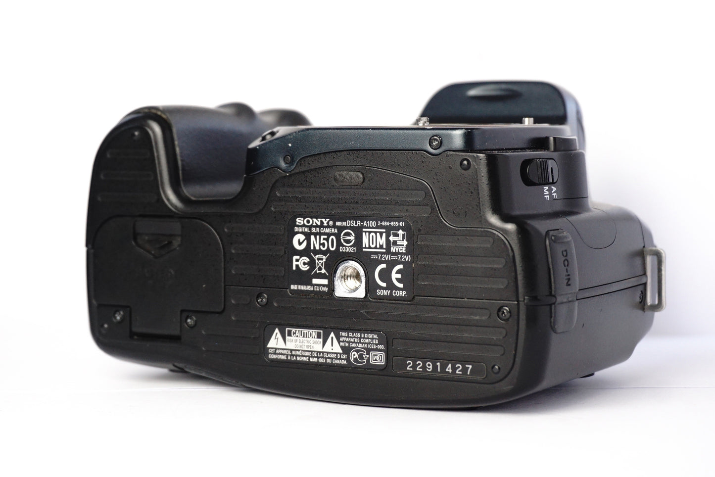 Sony Alpha A100 DSLR
