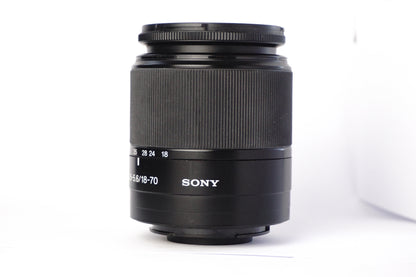 Sony Lens A-Mount 18–70mm f/3.5–5.6 Zoom Lens