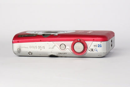 Canon IXUS 95 IS | PowerShot SD1200 IS ELPH | IXY 110 IS
