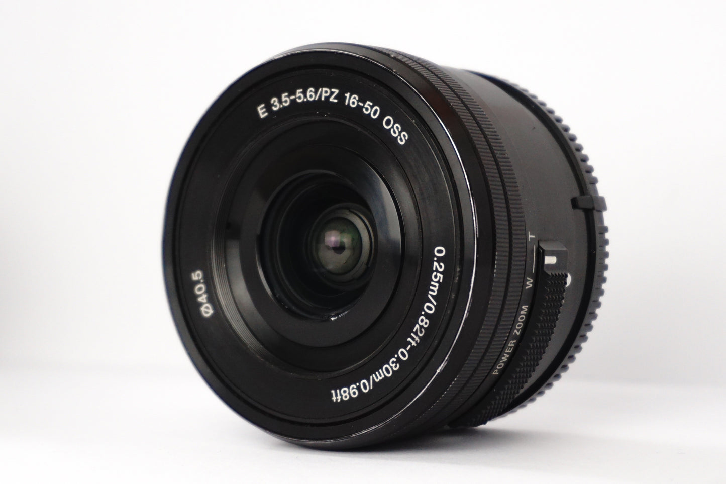 Sony Lens E-Mount 16–50mm f/3.5–5.6 PZ Zoom Lens