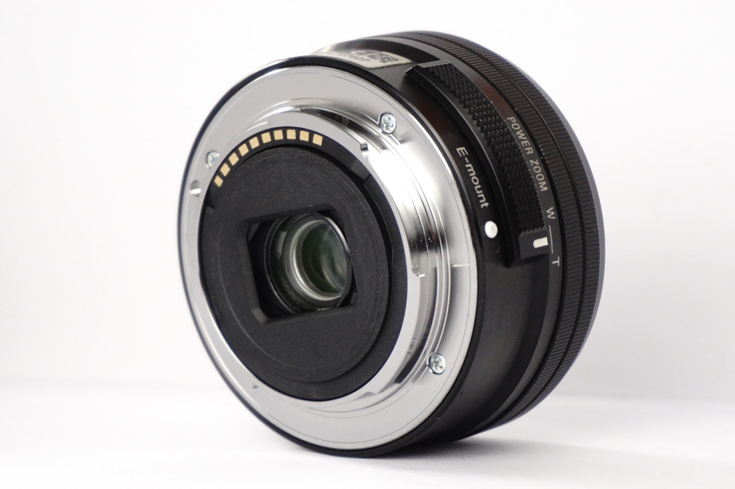 Sony Lens E-Mount 16–50mm f/3.5–5.6 PZ Zoom Lens