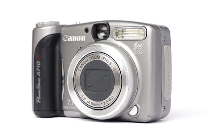 Canon PowerShot A710 IS - SLM