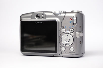 Canon PowerShot A710 IS - SLM