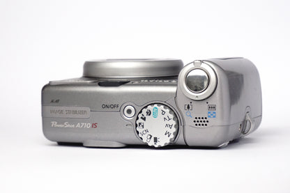Canon PowerShot A710 IS - SLM