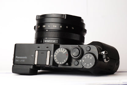Panasonic Lumix LX100 - SLM
