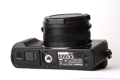 Panasonic Lumix LX100 - SLM