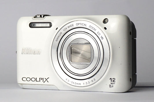 Nikon Coolpix S6600 - SLM