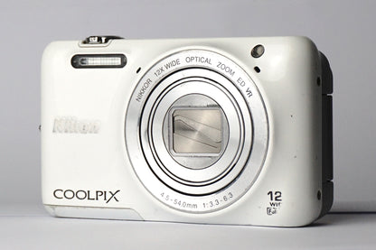 Nikon Coolpix S6600 - SLM