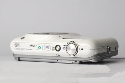 Nikon Coolpix S6600 - SLM