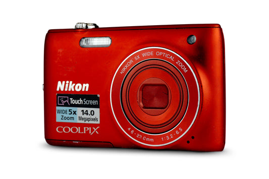 Nikon Coolpix S4150 - SLM