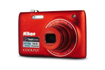 Nikon Coolpix S4150 - SLM