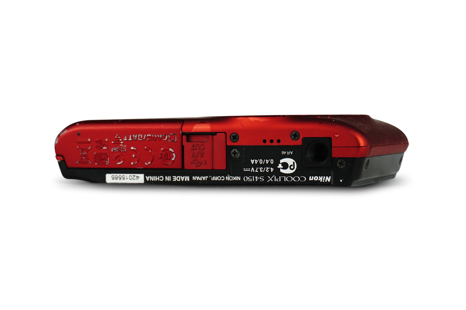 Nikon Coolpix S4150 - SLM
