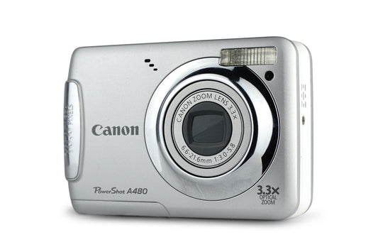 Canon Powershot A480 - SLM