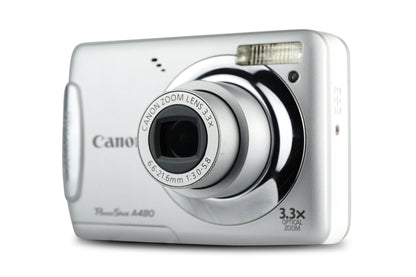 Canon Powershot A480 - SLM