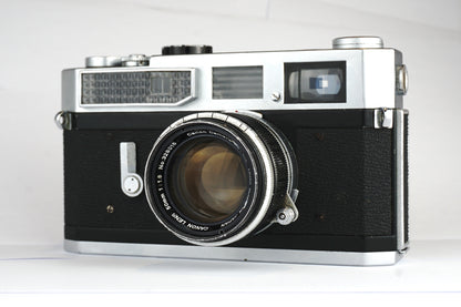 Canon Model 7 with Canon 50mm f/1.8 Lens - SLM