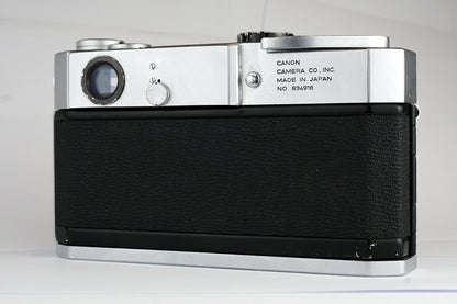 Canon Model 7 with Canon 50mm f/1.8 Lens - SLM