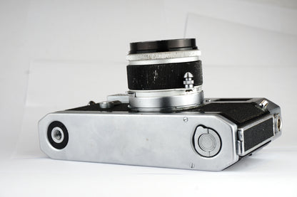 Canon Model 7 with Canon 50mm f/1.8 Lens - SLM