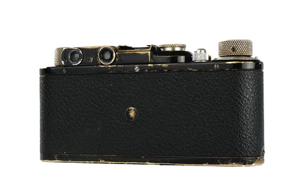 Leica II Model D – Black Finish with Leitz Elmar 50mm f/3.5 - SLM