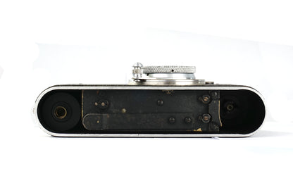 Leica II Model D – Black Finish with Leitz Elmar 50mm f/3.5 - SLM