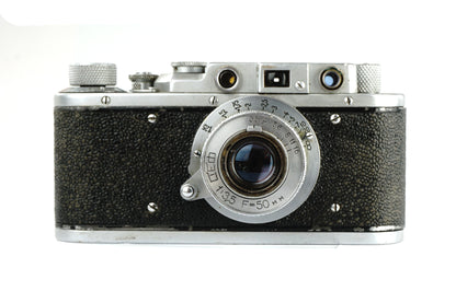 Zorki 1 Model C - with Industar-10 50mm f/3.5 Lens - SLM