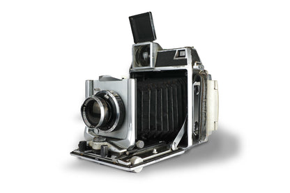 Linhof Super Technika IV with Schneider-Kreuznach Tele-Xenar 180mm f/5.5 - SLM
