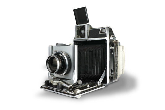 Linhof Super Technika IV with Schneider-Kreuznach Tele-Xenar 180mm f/5.5 - SLM