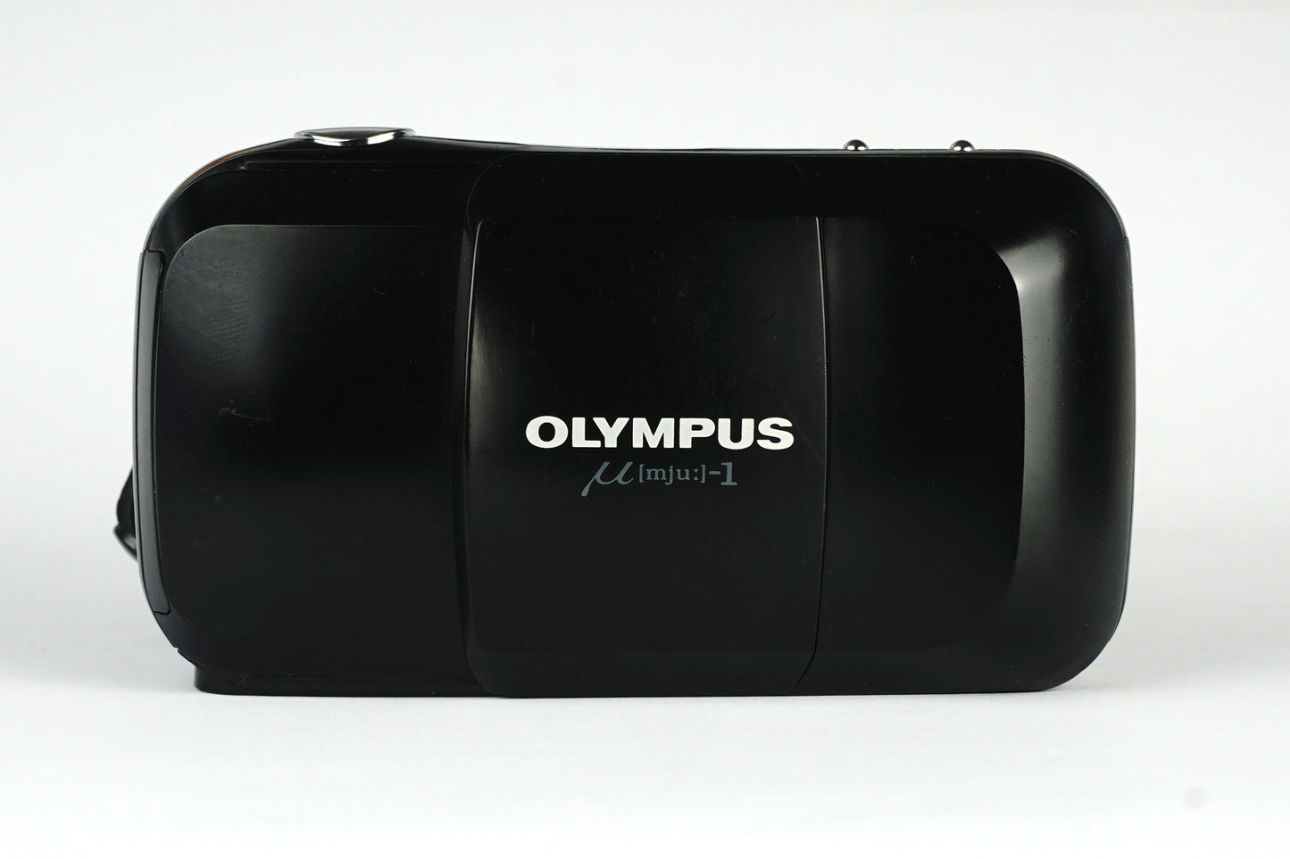 Olympus µ[mju:]-I Quartz Date 35mm Film Camera - SLM