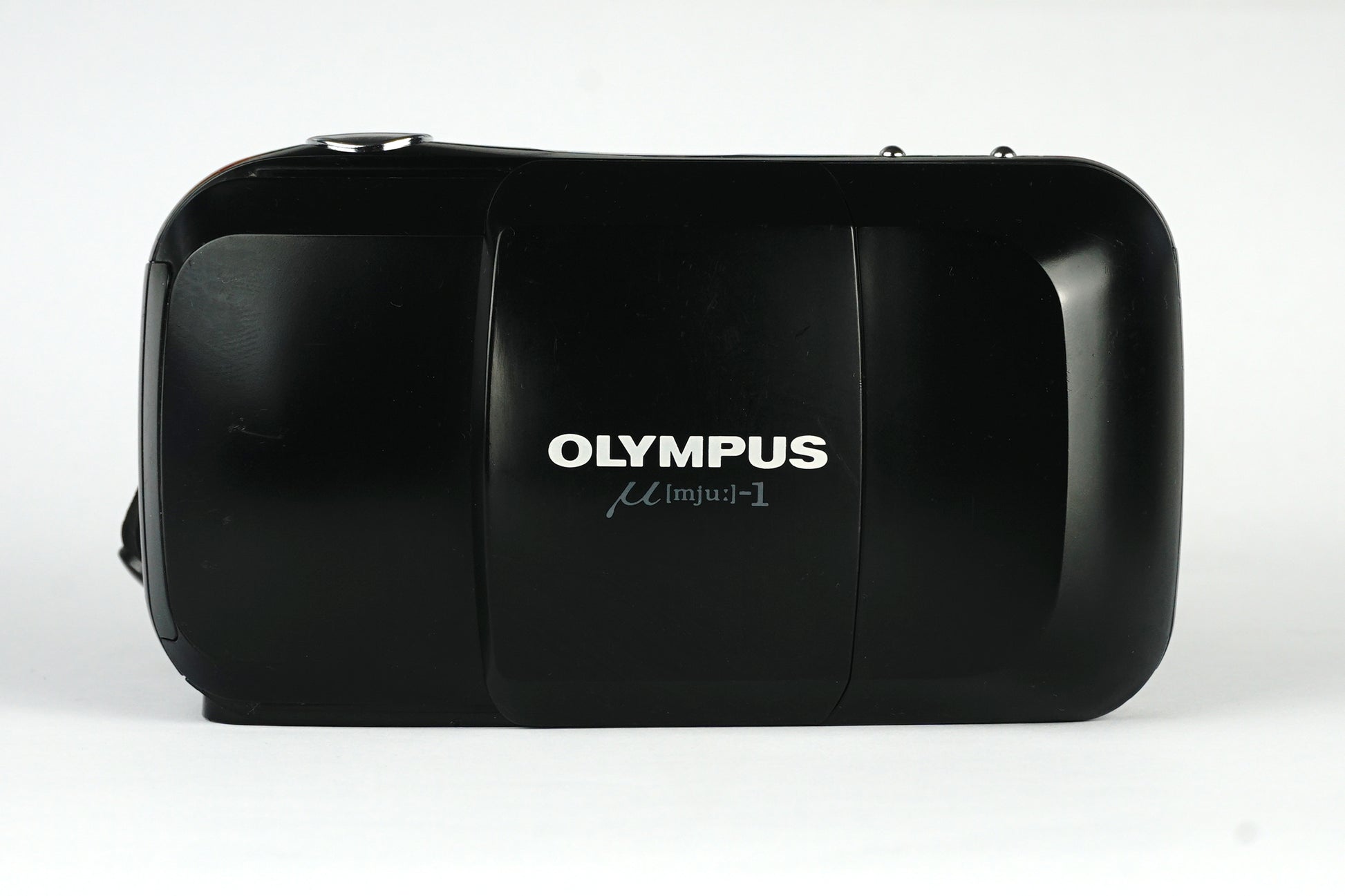 Olympus µ[mju:]-I Quartz Date 35mm Film Camera - SLM