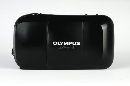 Olympus µ[mju:]-I Quartz Date 35mm Film Camera - SLM