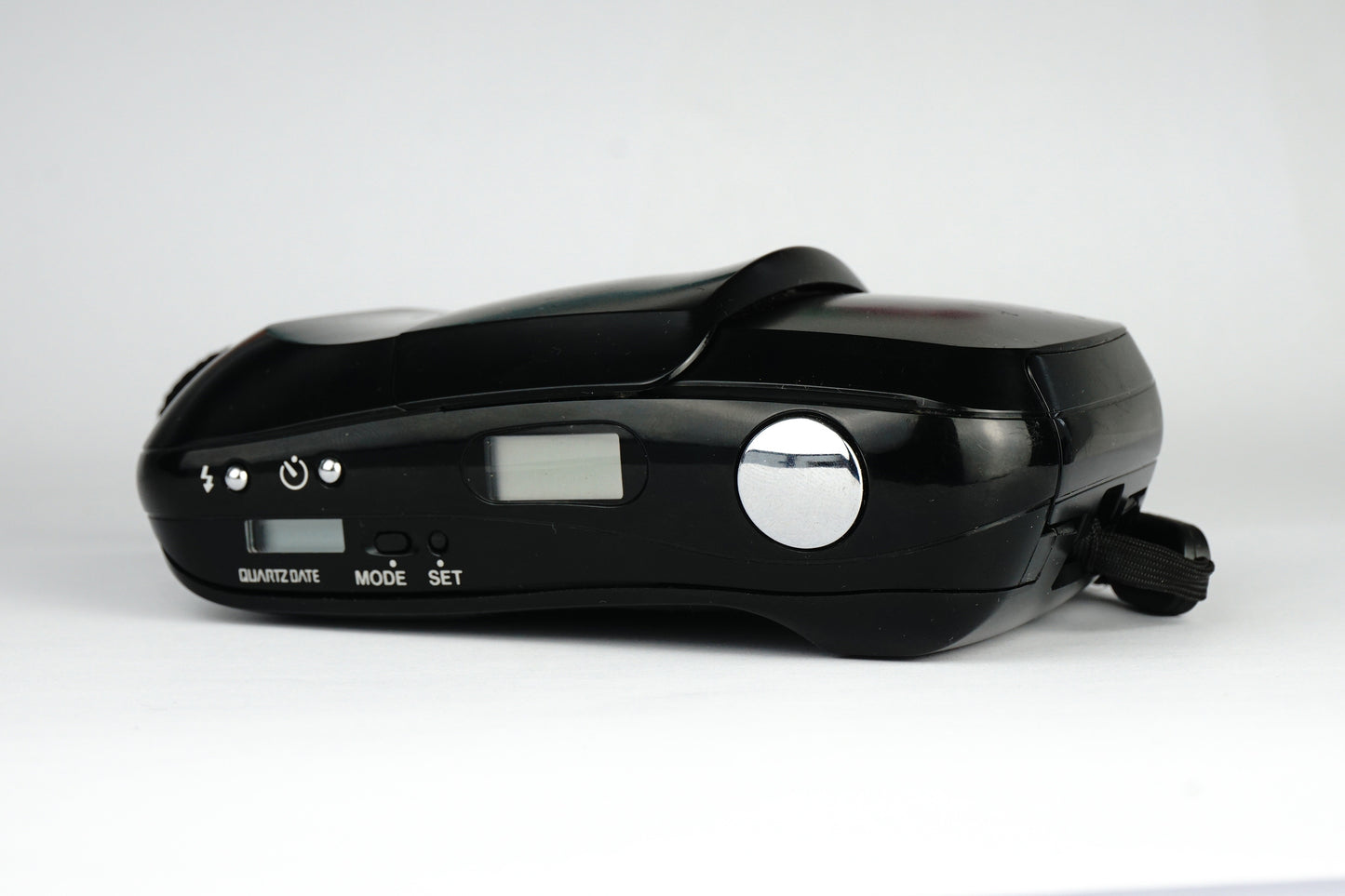 Olympus µ[mju:]-I Quartz Date 35mm Film Camera - SLM