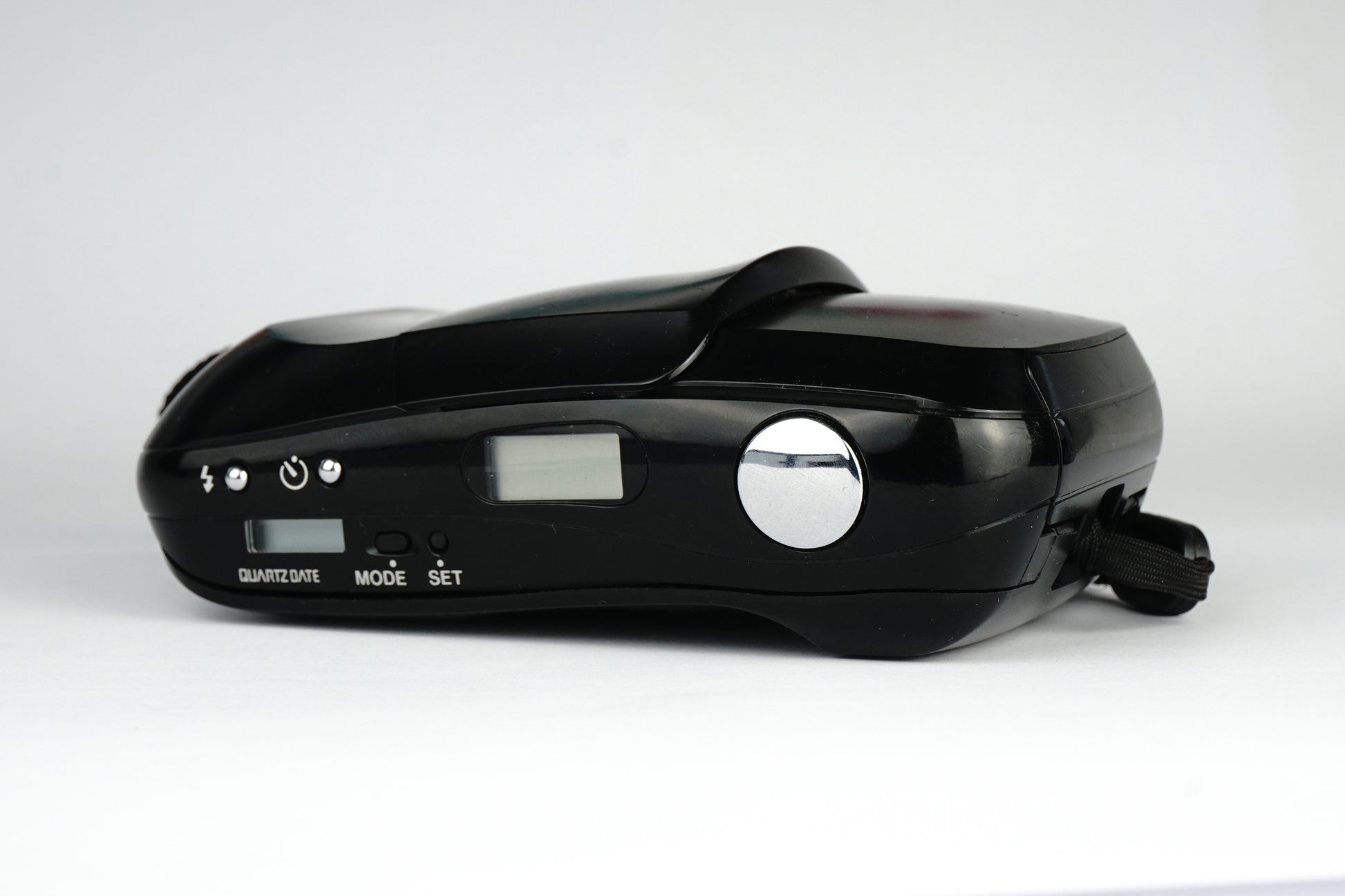 Olympus µ[mju:]-I Quartz Date 35mm Film Camera - SLM
