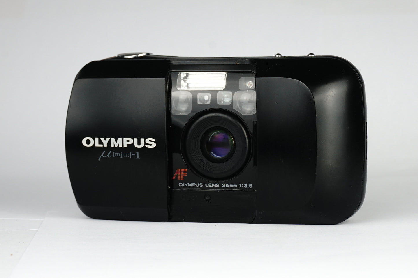 Olympus µ[mju:]-I 35mm Film Camera - SLM