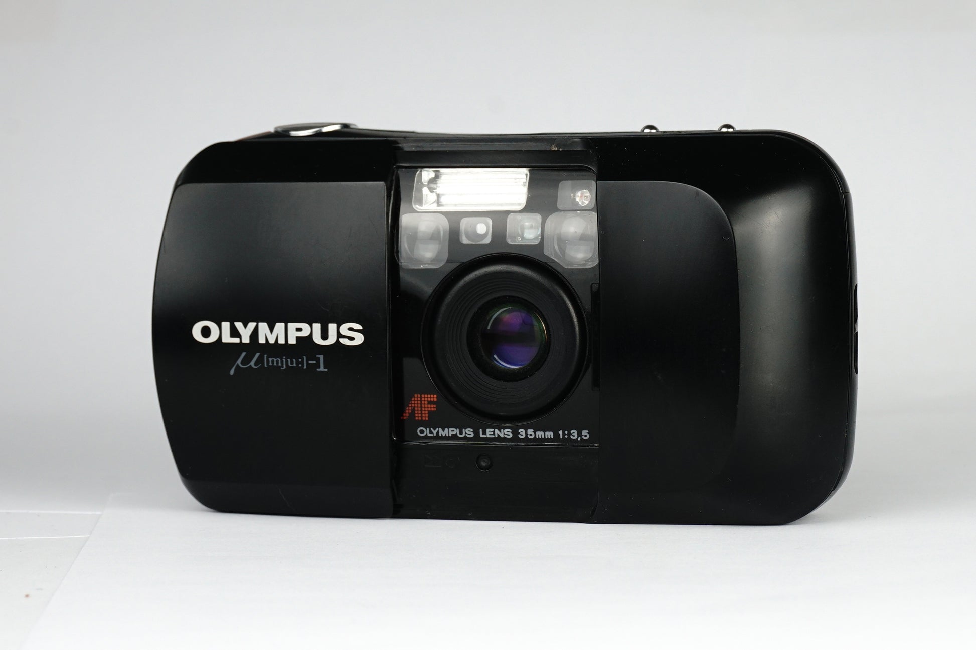 Olympus µ[mju:]-I 35mm Film Camera - SLM