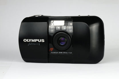 Olympus µ[mju:]-I 35mm Film Camera - SLM