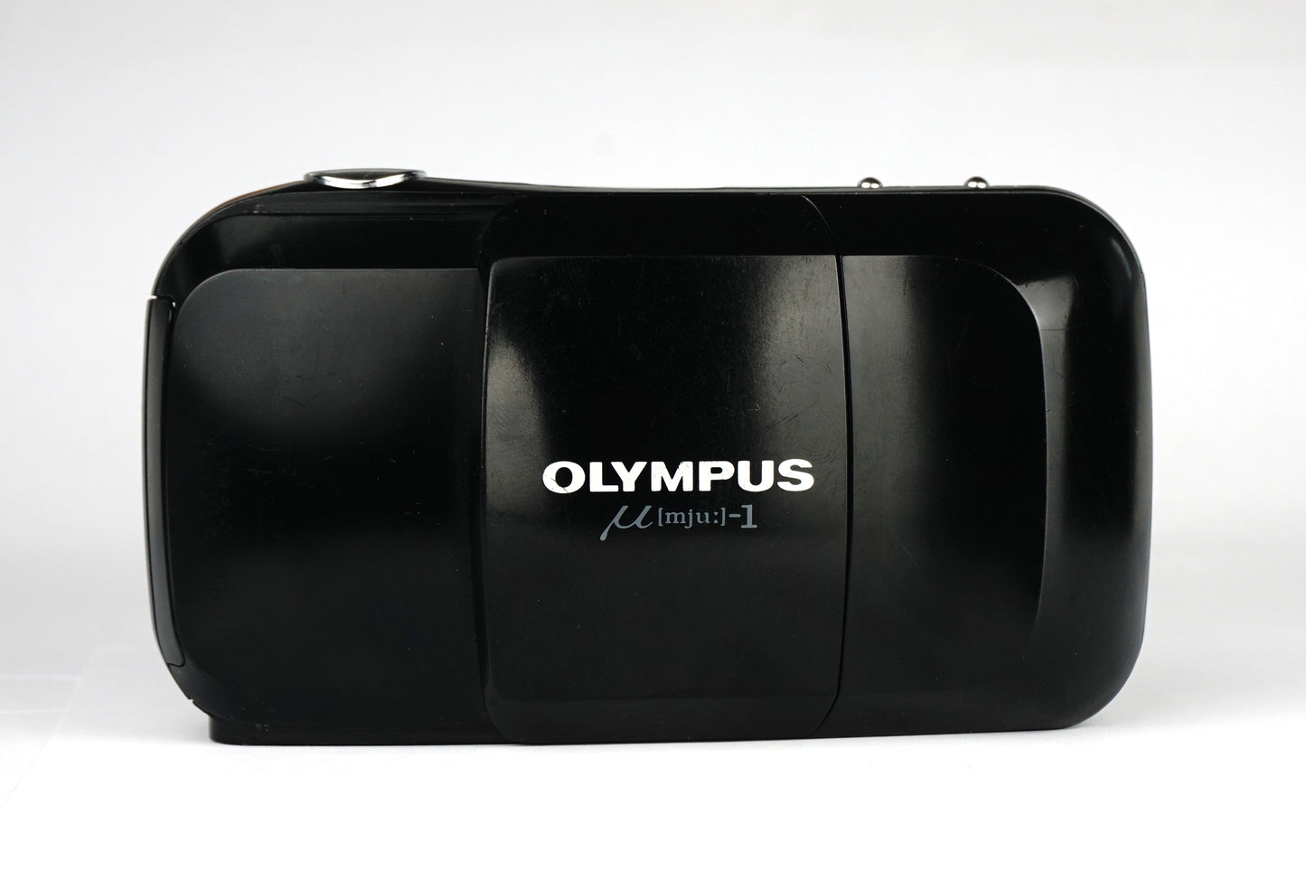 Olympus µ[mju:]-I Quartz Date 35mm Film Camera - SLM