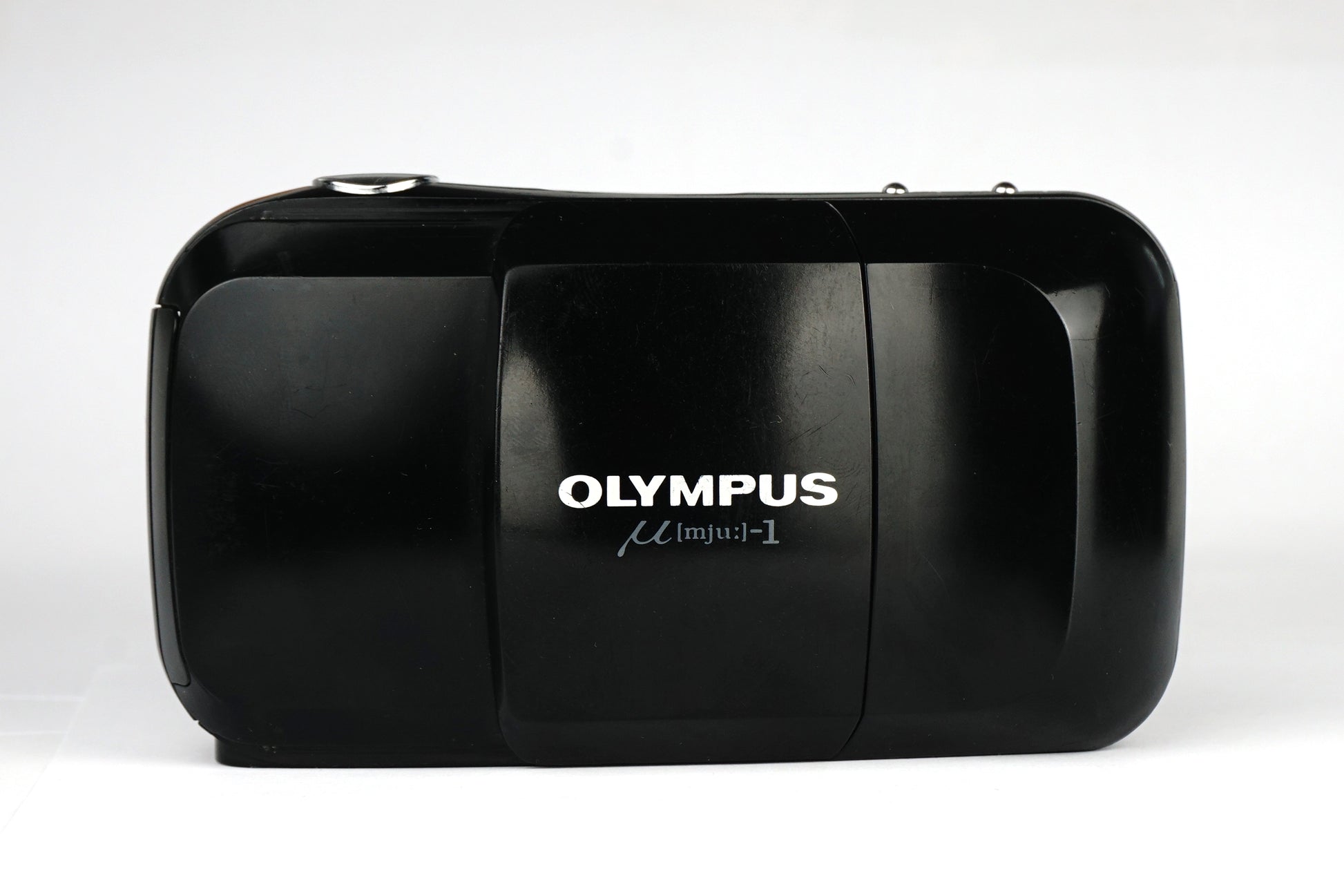 Olympus µ[mju:]-I Quartz Date 35mm Film Camera - SLM