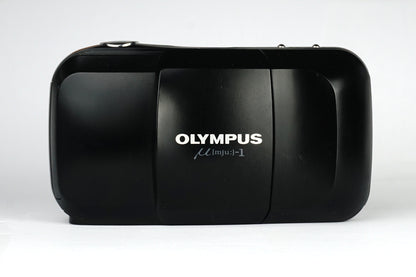 Olympus µ[mju:]-I 35mm Film Camera - SLM